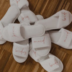Bride Wedding Slippers