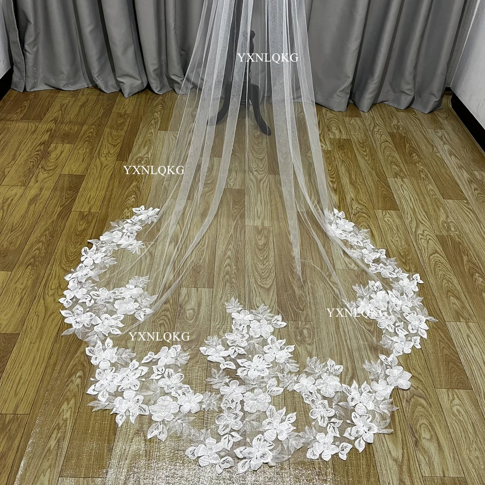 Cathedral Lace Wedding Veil