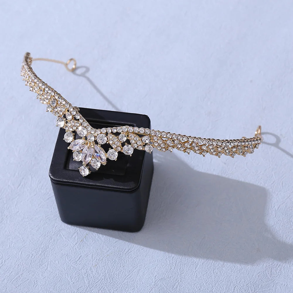 Princess Zircon Bridal Tiara