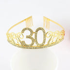 Birthday Queen Crystal Tiara