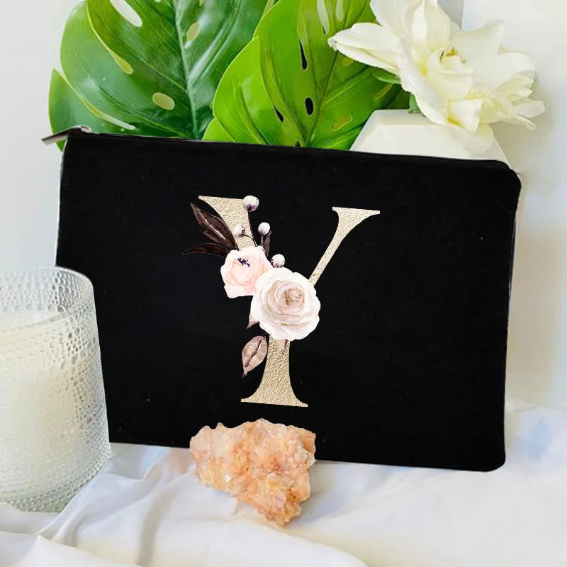 Bridesmaid Cosmetic Travel Bag
