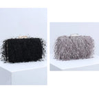 Korean Tassel Clutch Bag