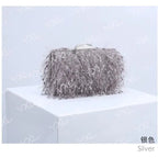 Korean Tassel Clutch Bag