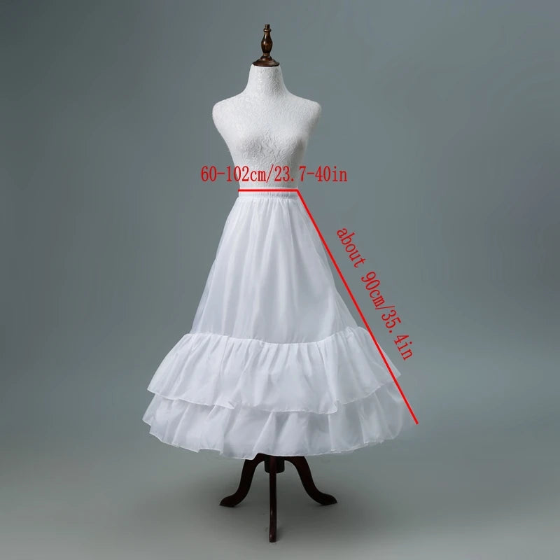 Bridal Petticoat Hoop Skirt