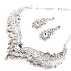 Rhinestone Bridal Jewelry Set