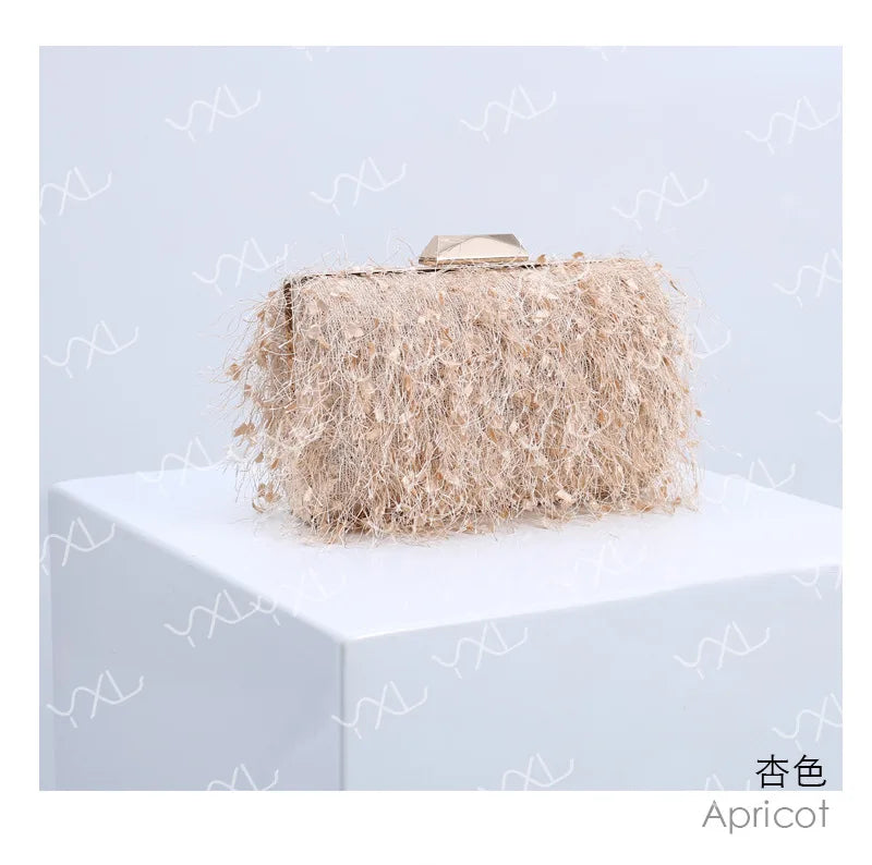 Korean Tassel Clutch Bag