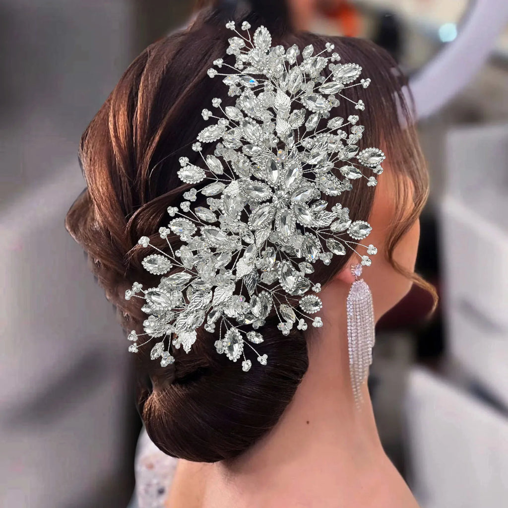 Crystal Bridal Headband Crown