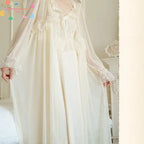 Princess Satin Bridal Robe Set