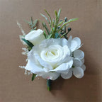 6-Piece Rose Boutonniere Set
