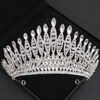 Crystal Bridal Crown Jewelry Set