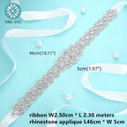 Crystal Rhinestone Bridal Belt