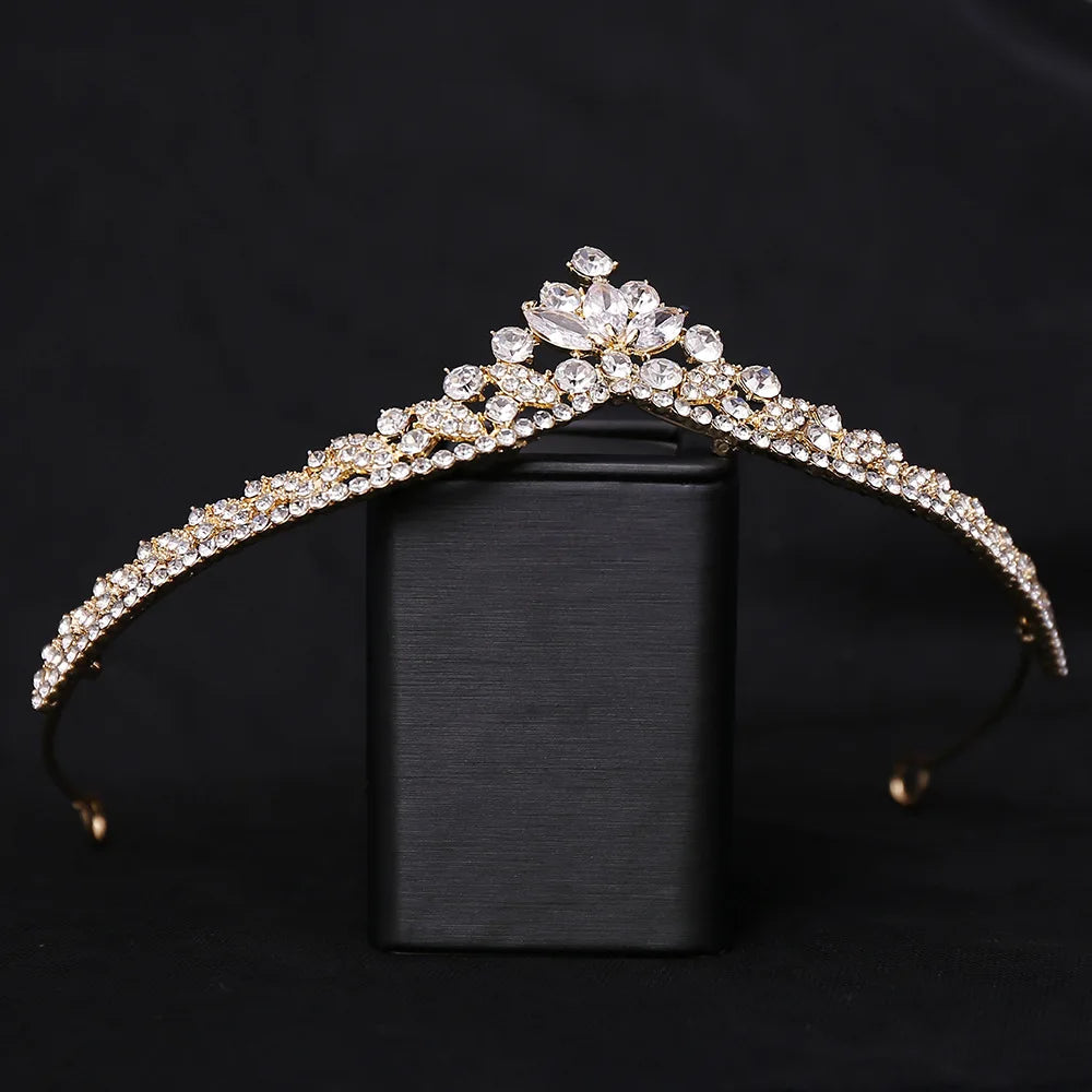 Princess Zircon Bridal Tiara