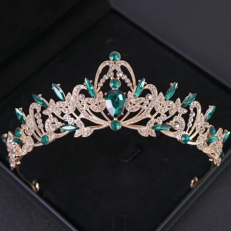 Luxury Crystal Bridal Jewelry Set