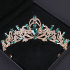 Luxury Crystal Bridal Jewelry Set