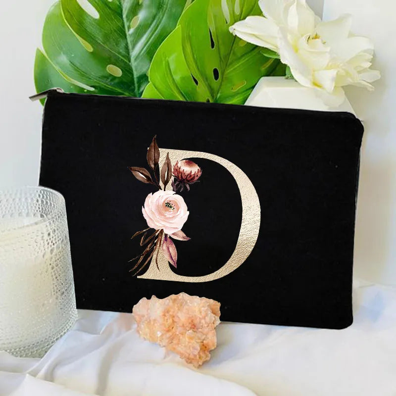 Bridesmaid Cosmetic Travel Bag