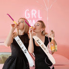 Rose Gold Team Bride Sash