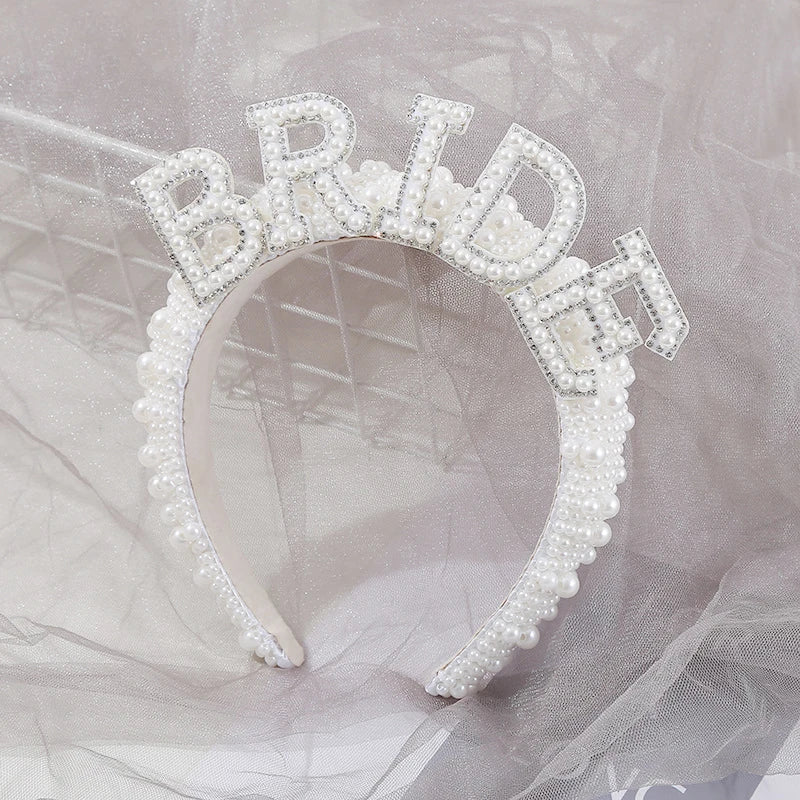 Bride Wedding Accessory Set