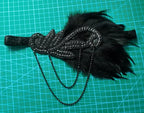 1920s Flapper Feather Headband