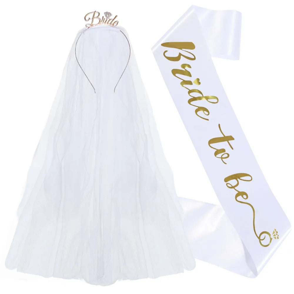 Bride To Be 3-Piece Party Set