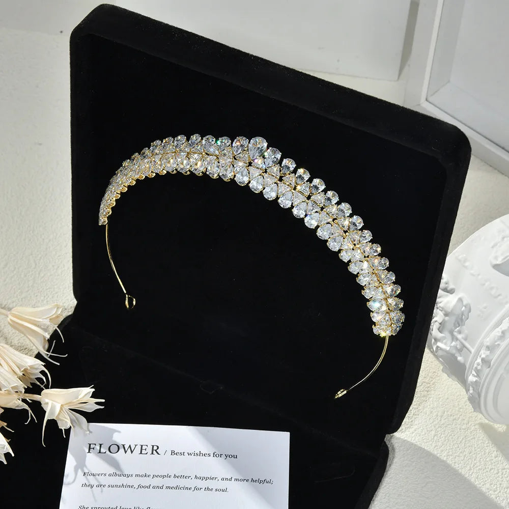 Princess Zircon Bridal Tiara