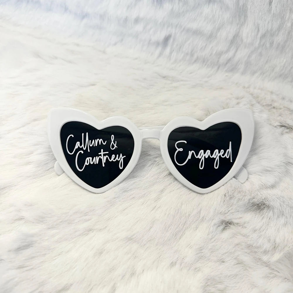 Personalized Wedding Sunglasses