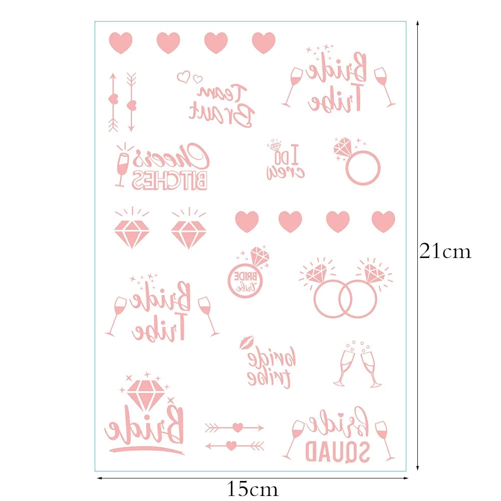 Bride To Be Sash & Veil Set