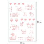 Bride To Be Sash & Veil Set