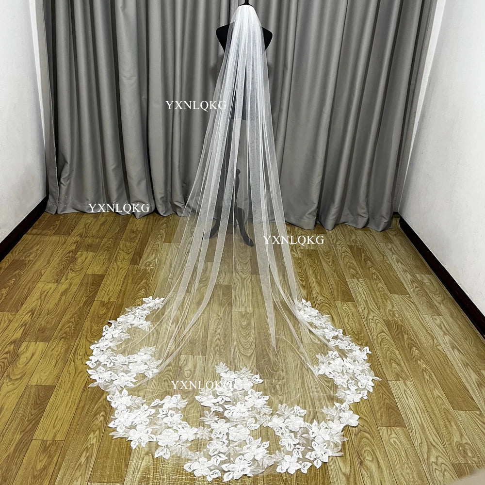Cathedral Lace Wedding Veil