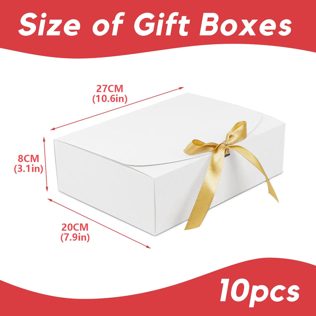 Kraft Paper Gift Boxes Set