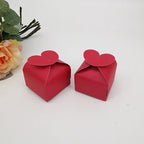 Heart-Shaped Wedding Favor Boxes