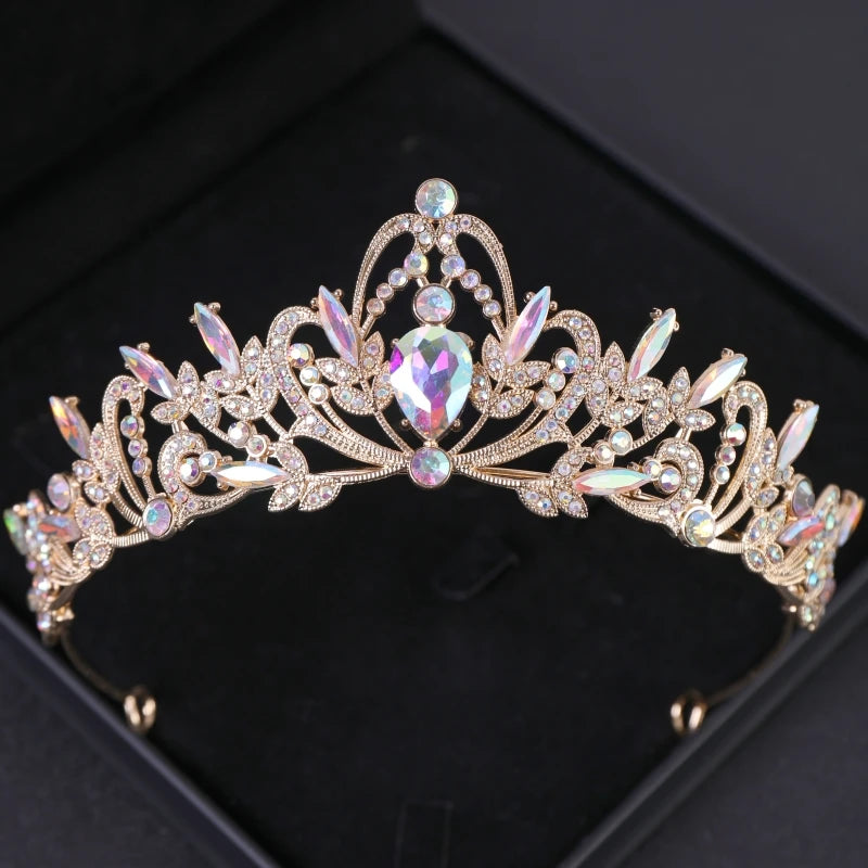 Luxury Crystal Bridal Jewelry Set