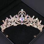 Luxury Crystal Bridal Jewelry Set