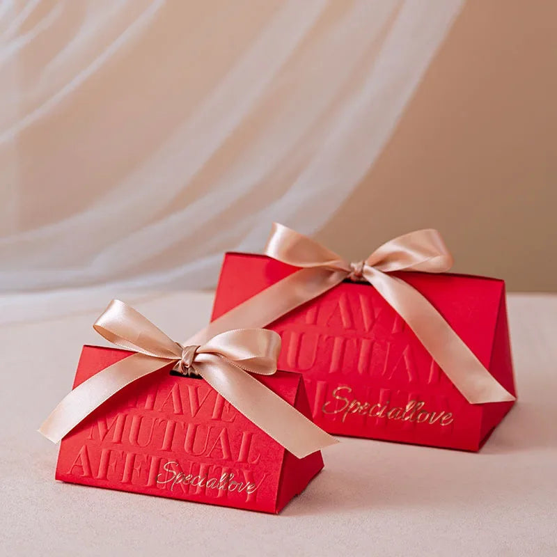 Luxury Black Ribbon Gift Box