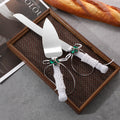 Elegant Wedding Cake Tableware Set