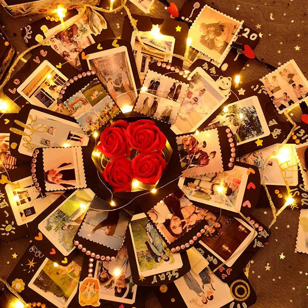 Explosion Photo Album Gift Box