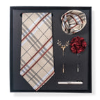 Luxury Groom Wedding Accessory Set
