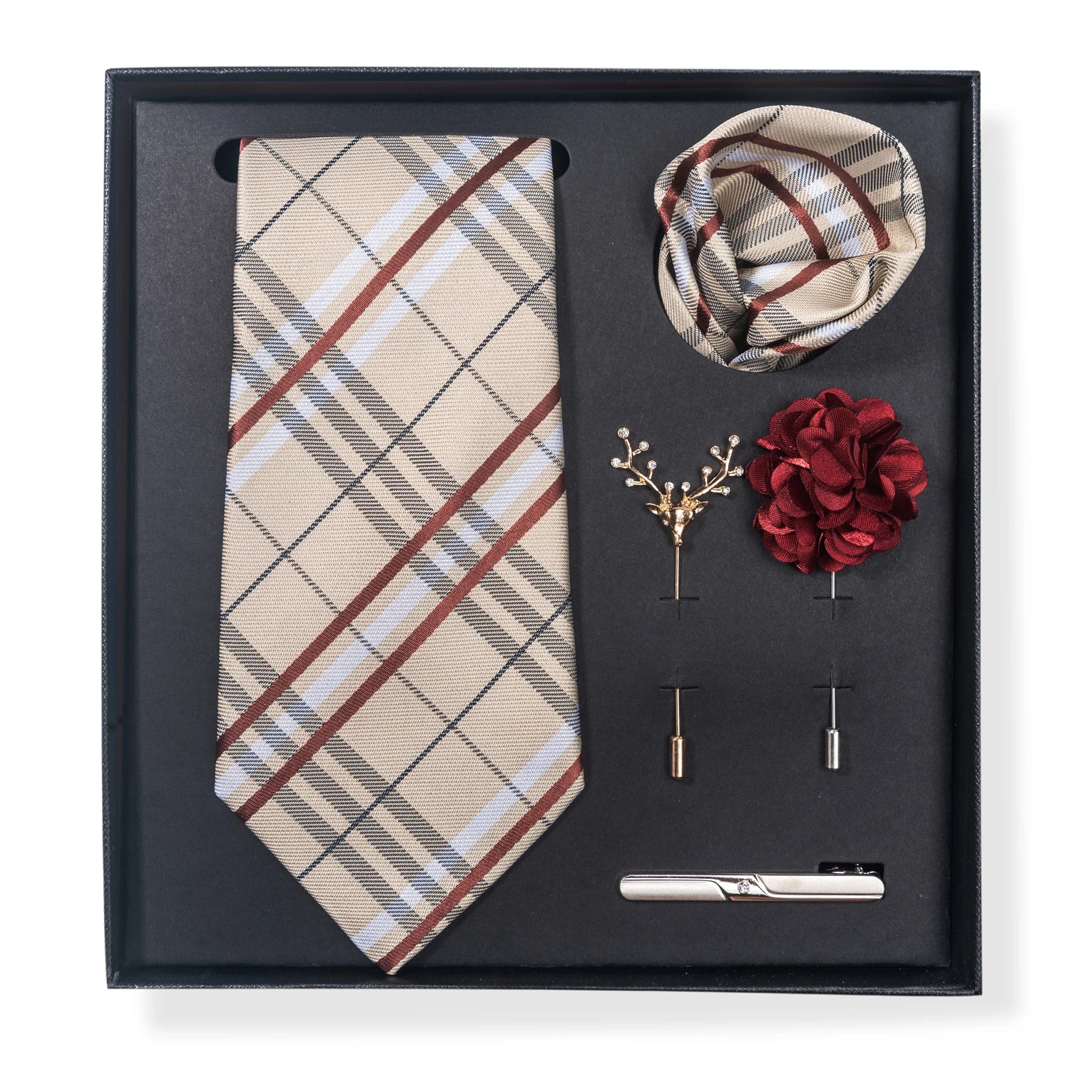 Luxury Groom Wedding Accessory Set