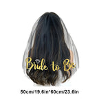 Bride To Be Sash & Veil Set