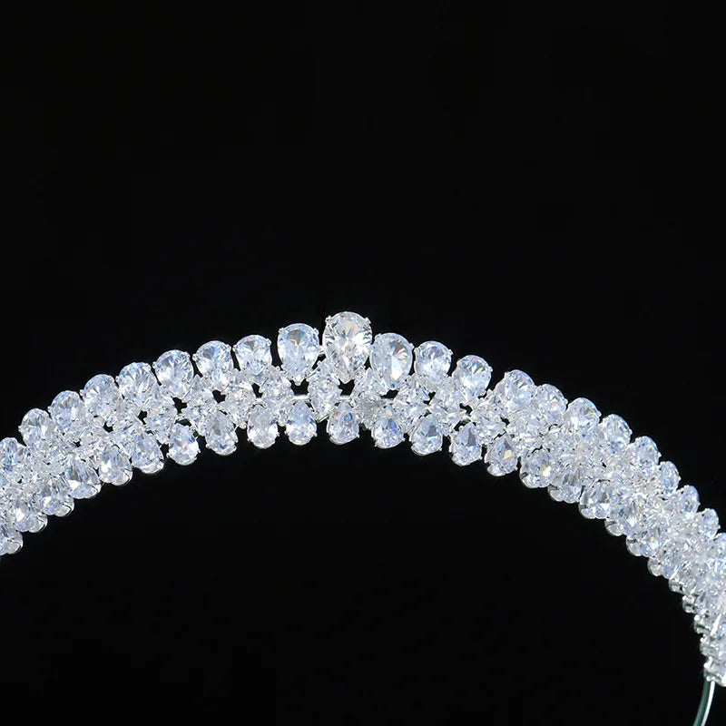 Princess Zircon Bridal Tiara