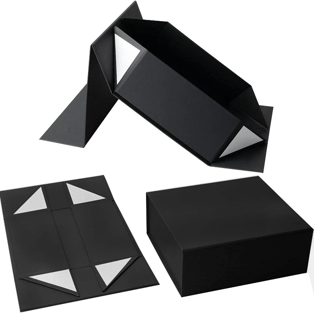 Luxury Black Ribbon Gift Box