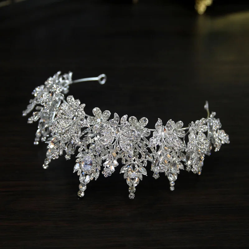Rhinestone Bridal Tiara Headband