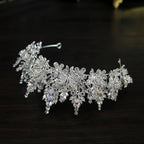 Rhinestone Bridal Tiara Headband