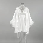 Luxury Satin Sleepwear Set