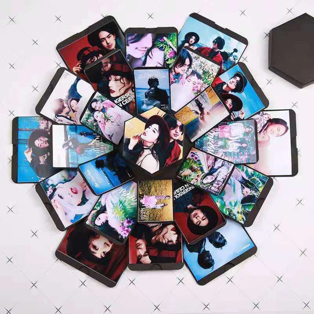 Explosion Photo Album Gift Box