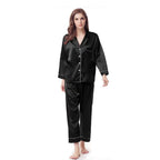 Custom Couple Satin Pajamas