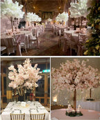 Artificial Cherry Blossom Centerpiece