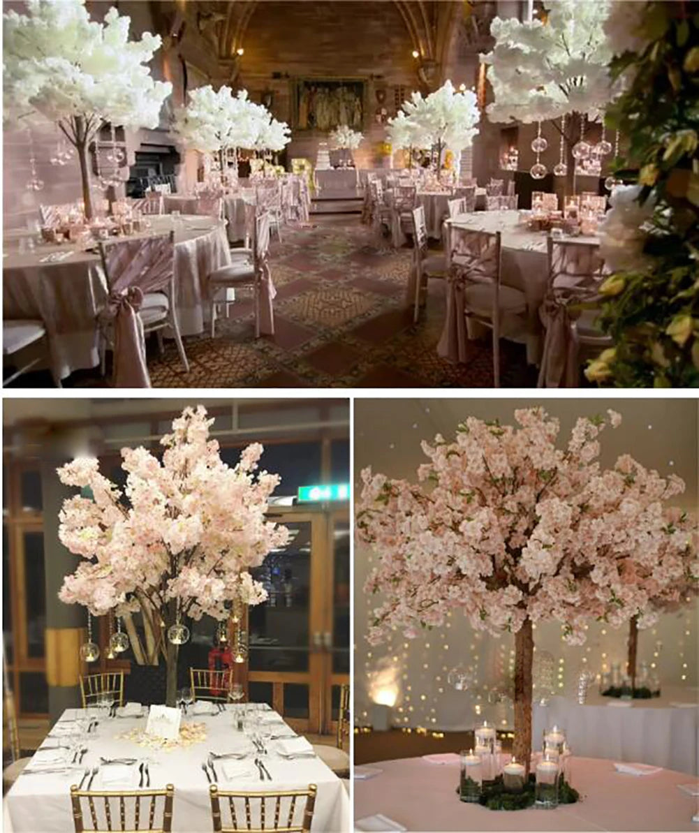 Artificial Cherry Blossom Centerpiece