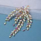 Leaf Crystal Bridal Headpiece
