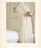 Princess Satin Bridal Robe Set