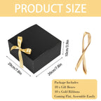 Kraft Paper Gift Boxes Set
